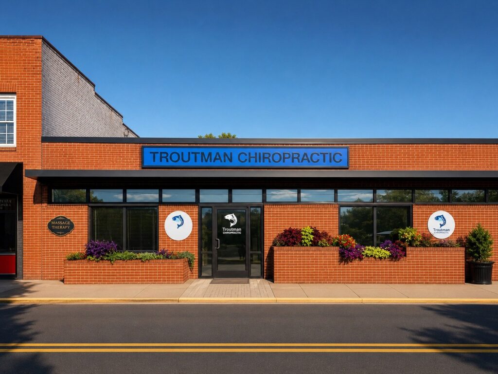 Troutman Chiropractic storefront